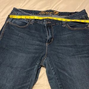 Seven7 jeans size 16